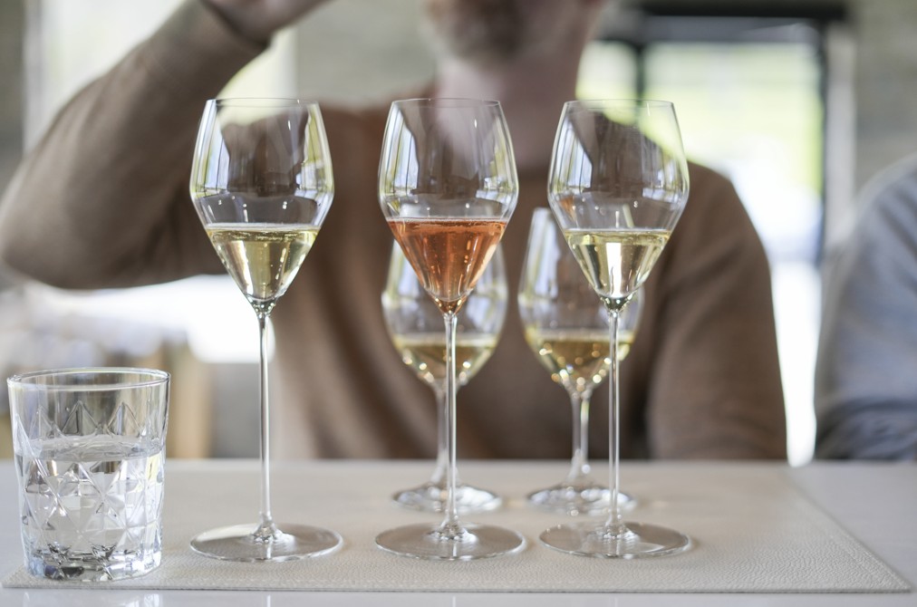 York Vineyards Tasting Experience Glasses